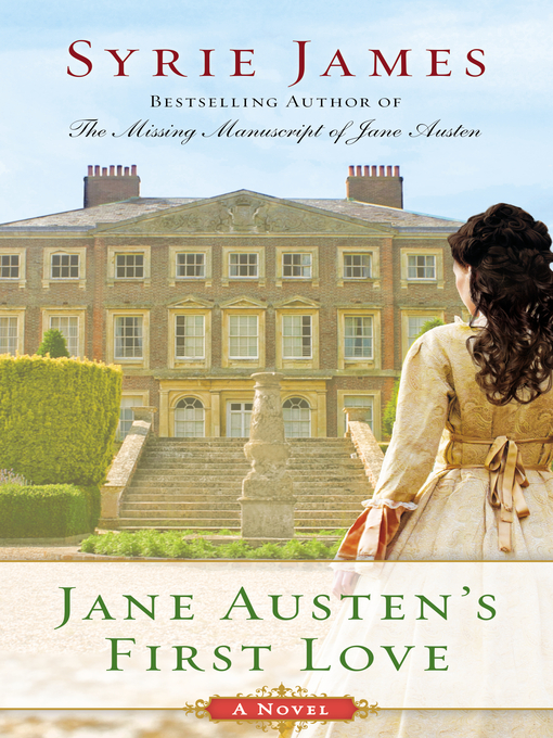 Title details for Jane Austen's First Love by Syrie James - Wait list